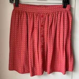 Pink skater style Skirt